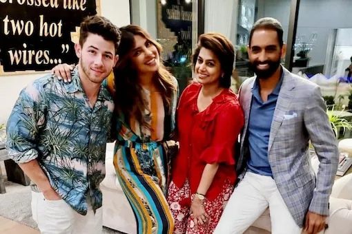 Priyanka Chopra and Nick Jonas Host Dinner Party for Friends at Their New  LA Home; See Pic