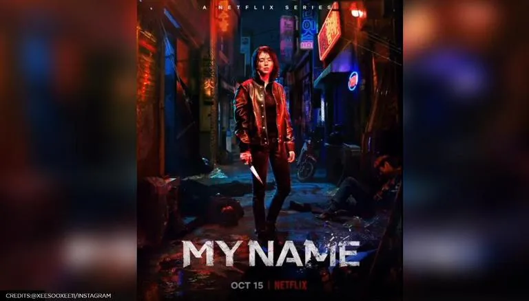 My Name': Netflix Unveils Teaser Poster, Announces South Korean Drama's  Release Date