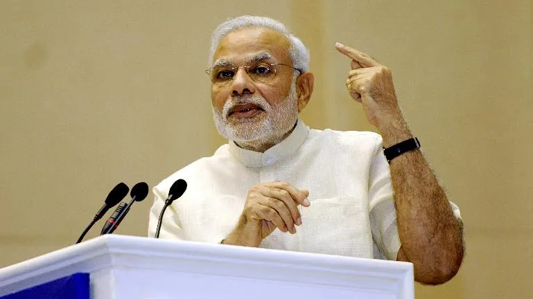 Narendra Modi: By Congress-mukt India we will fulfil Gandhi's dream