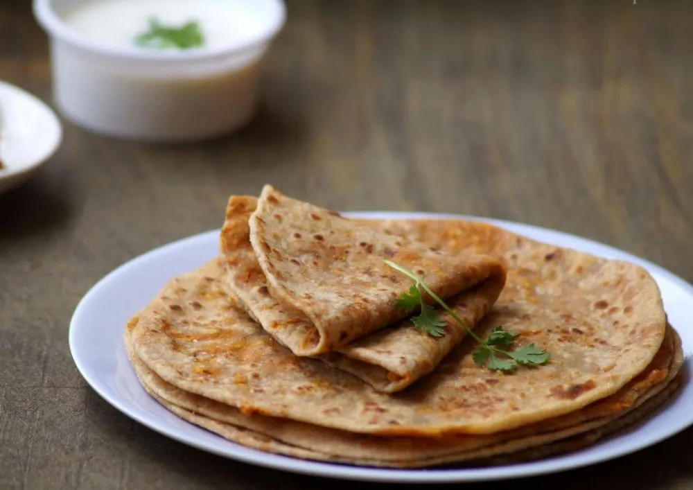 Paratha recipe