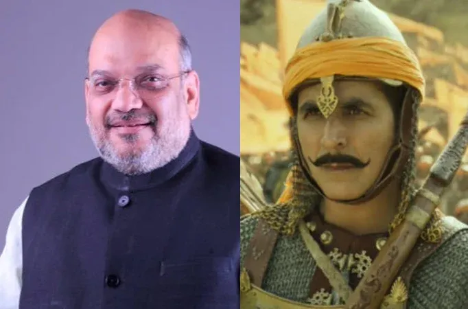 Honourable Home Minister Shri Amit Shah to watch the epic retelling of the last Hindu king, Samrat Prithviraj Chauhan’s life and daredevilry! 