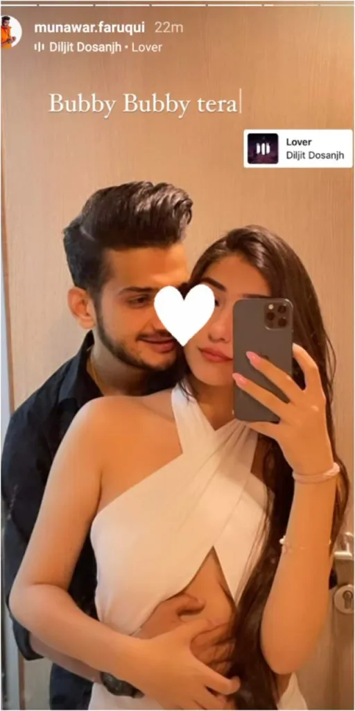 Munawar Faruqui Lock upp winner  kept his relationship hidden with Gf Nazil: Here is why, Full deets Inside!