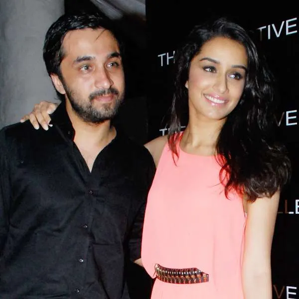 Shraddha Kapoor<br />
Siddhant Kapoor 