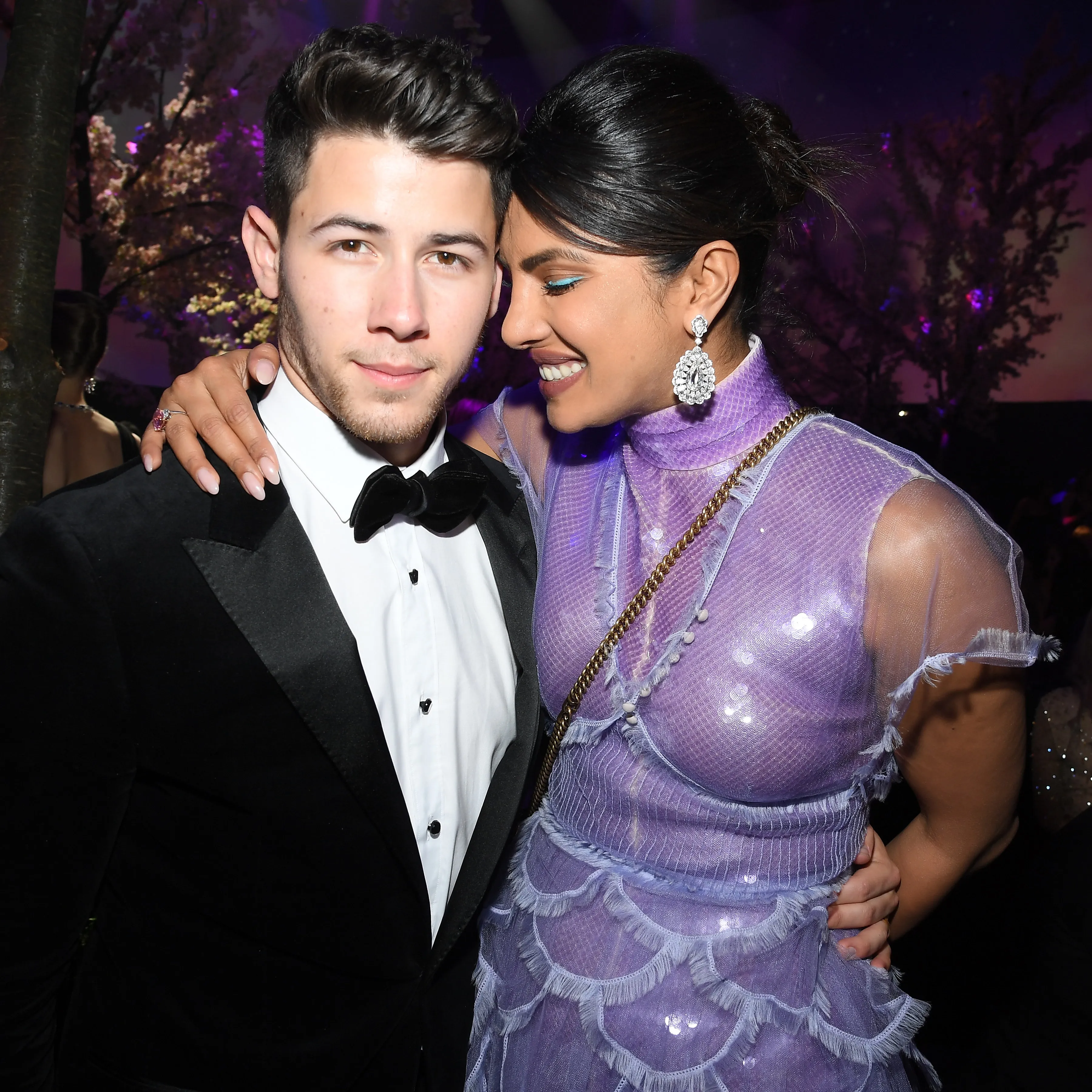 Nick Jonas-Priyanka Chopra’s Los Angeles home as they host friends for dinner. See pic