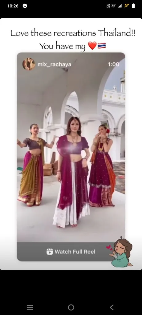 Alia Bhatt's fans recreate steps of Dholida from the film Gangubai Kathiawadi from Thailand 