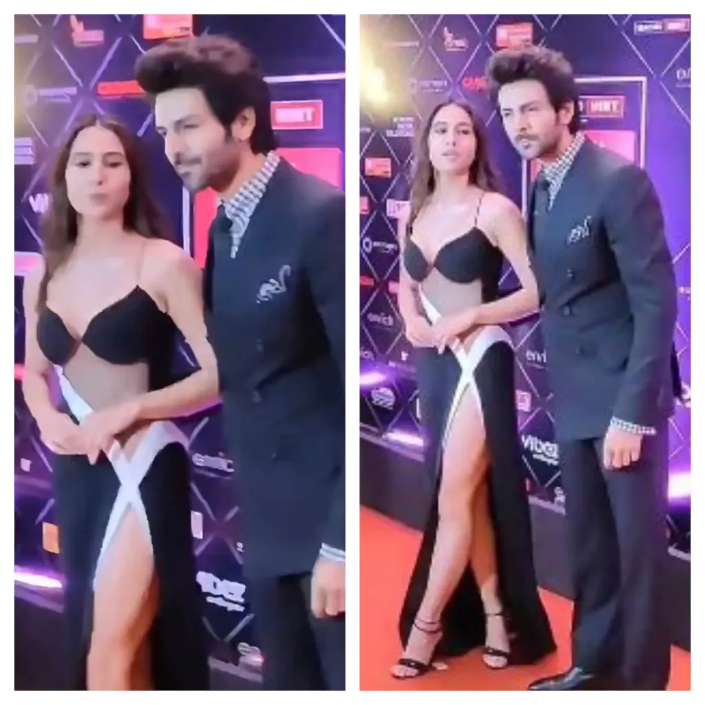  Kartik Aaryan - Sara Ali Khan's Awkward Reunion