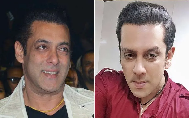 Parvez Kazi, Salman Khan's double people call them 'Same to Same'