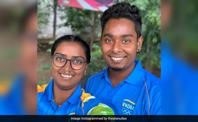 Tokyo Olympics 2020: Atanu Das And Deepika Kumari: Struck By Cupid's Arrow