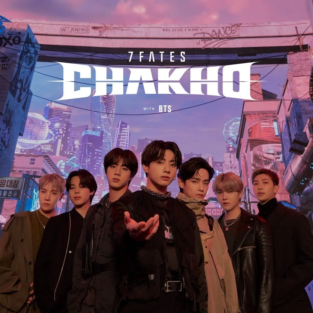 BTS's Jungkook & Suga Brings The Paradise Down To Earth With 7 FATES Chakho's OST Stay Alive<br />
