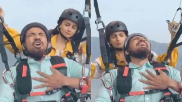 Alia Bhatt gets featured in an ad with 'land Kara de' meme guy 