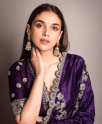 Aditi Rao Hydari looks gorgeous in ethnic | The Daily Chakra