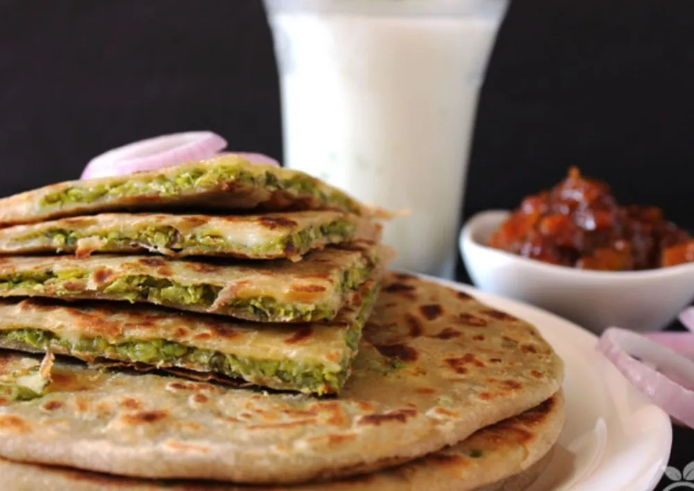 Paratha recipe