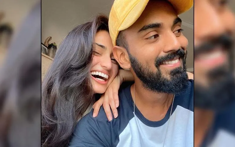 Athiya Shetty and KL Rahul