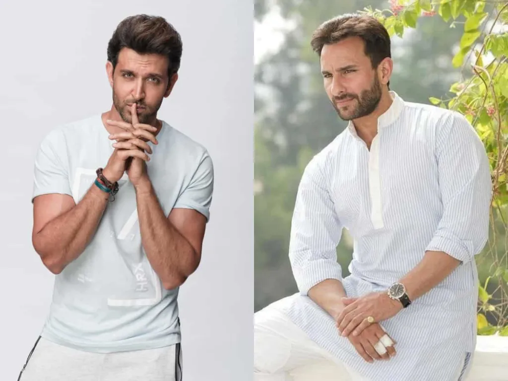 Hrithik Roshan & Saif Ali Khan