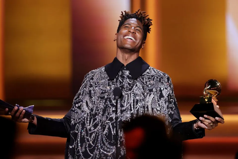 Jon Batiste tops Grammy Awards, winning 5 trophies - The Boston Globe