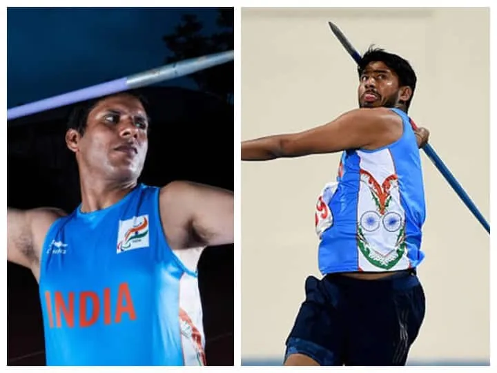 India's double boom in javelin, Jhajharia won silver and Sundar Gurjar won  bronze. ‣ The Nation Of News