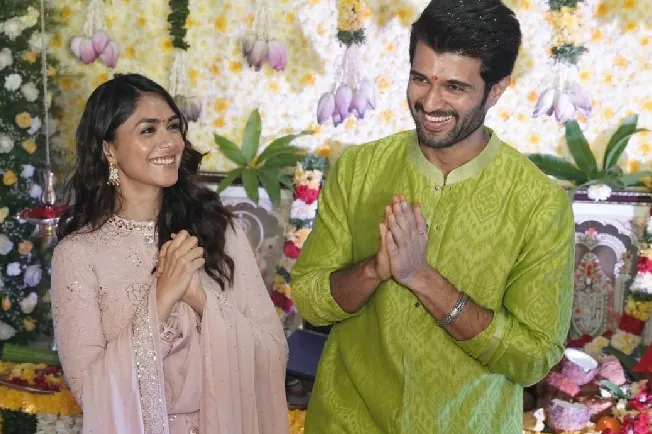 Mrunal Thakur: Mrunal Thakur, Vijay Deverakonda pair up for new..