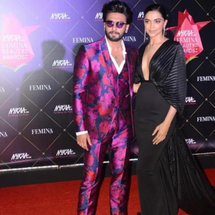 Deepika Padukone<br />
 Ranveer Singh