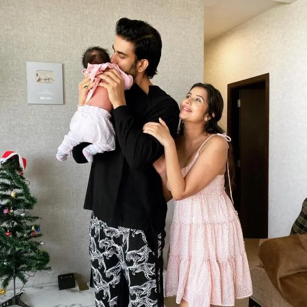 Charu Asopa & Rajeev Sen