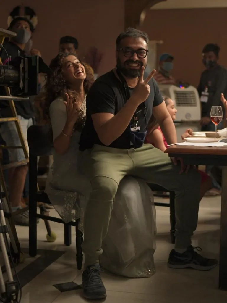 Anurag Kashyap<br />
Tapsee Pannu