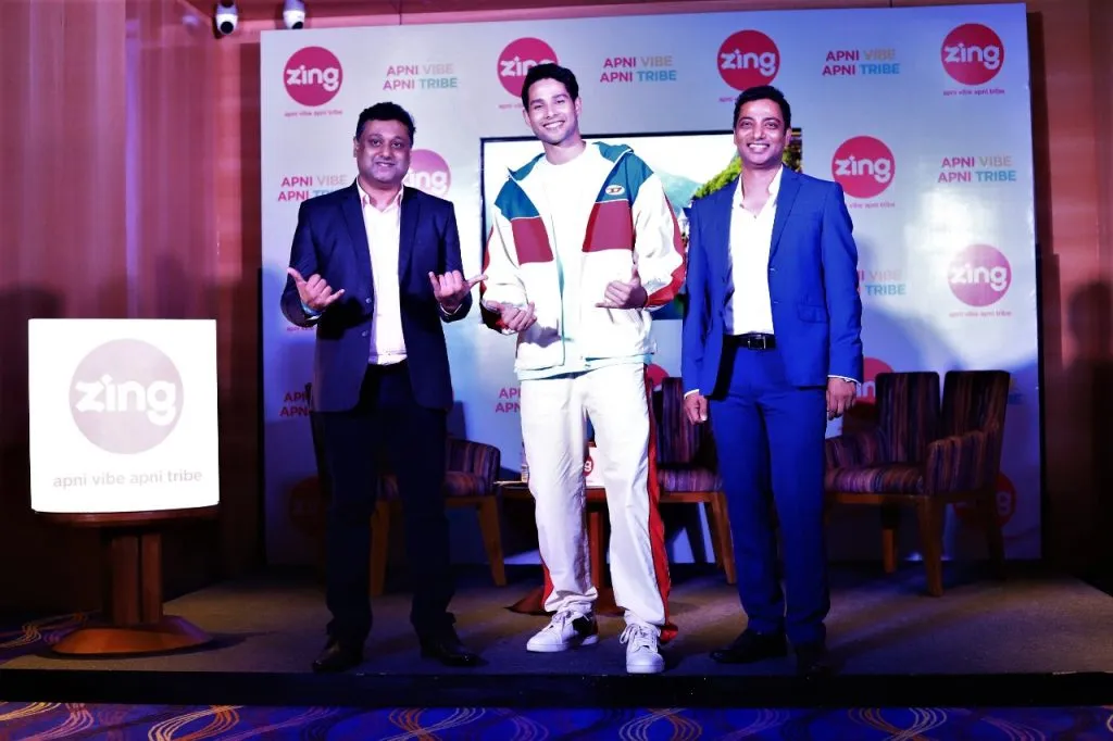 Zing unveils its new avatar targeted at the Gen Z, with Youth Icon Siddhant Chaturvedi as the brand ambassador