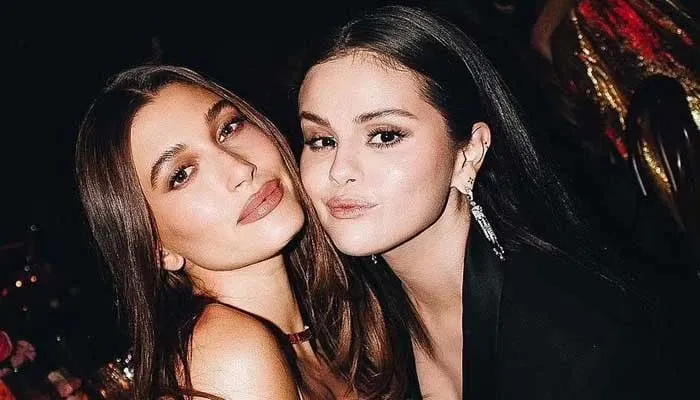 Hailey Bieber dubs fake feud with Selena Gomez 'vile, disgusting,' says  'it's dangerous'