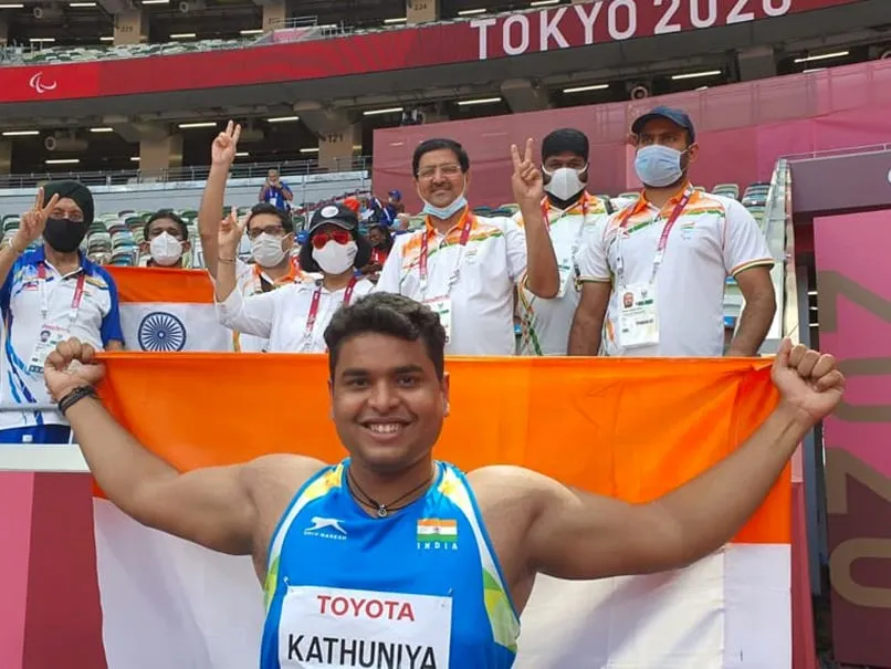 Tokyo Paralympics: Yogesh Kathuniya Wins Silver In Men's Discus Throw (F56)  | Athletics News