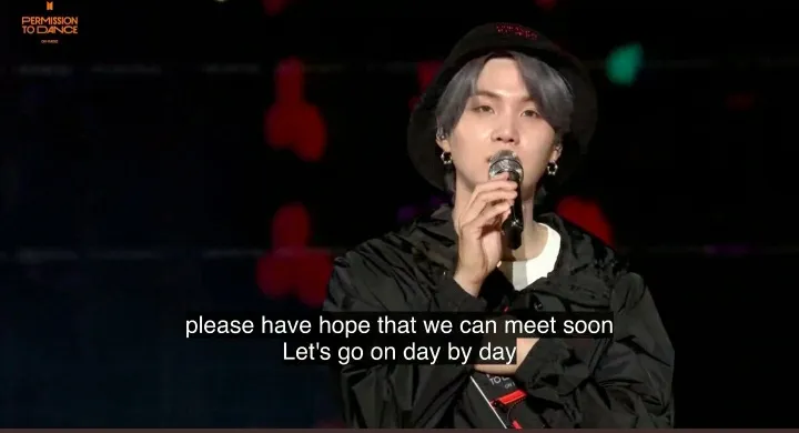 BTS promises ARMYs to meet them soon, asks them to not lose hope in the recently held 'Permission To Dance' online concert.<br />
