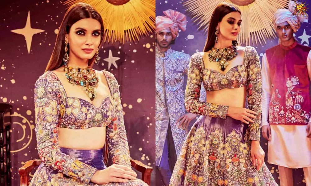 Diana Penty turns Muse for Designer Aisha Rao at FDCI X Lakme Fashion Week  - Popdiaries