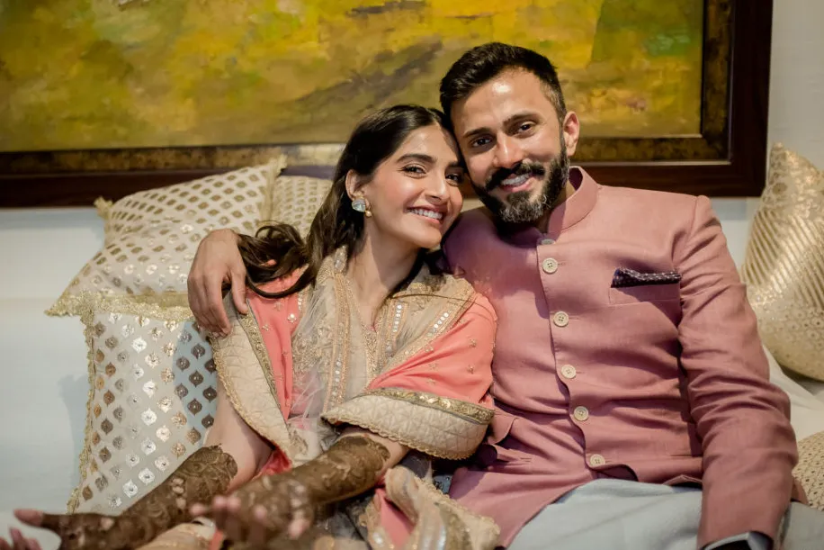 Sonam Kapoor and Anand Ahuja | Celebrity Weddings | WeddingSutra