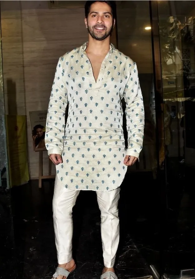 Varun Dhawan kurta price for his first Diwali