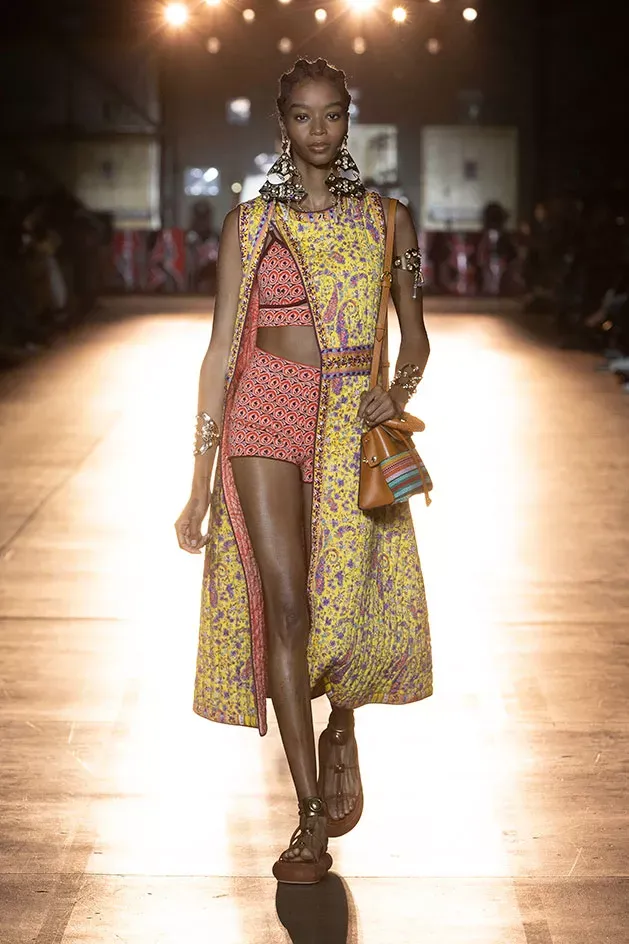 Milan Fashion Week S/S 2022 Etro runway show