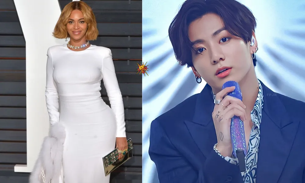 BTS's Jungkook Gets Featured In American Singer Beyoncé's “Virgo Season  Yearbook” – Popdiaries