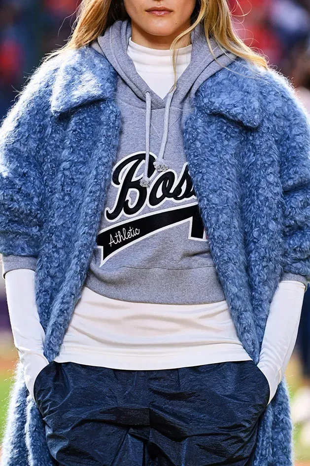 Milan Fashion Week S/S 2022 Boss x Russell Athletic show