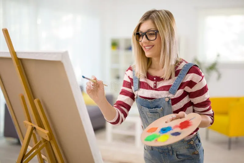 29,081 Person Painting Canvas Stock Photos - Free & Royalty-Free Stock  Photos from Dreamstime