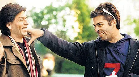 Karan Johar's Filmi Birthday Wish To King Kkkk...Khan On His 50th