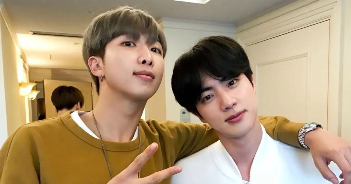 BTS's RM Says He Respects Jin And ARMYs Fall In Love With The Solid  Brotherhood - Koreaboo