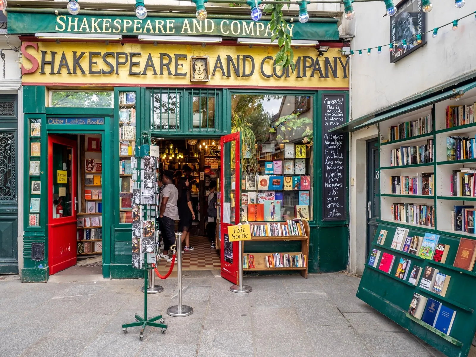 A reflection on my time at Shakespeare & Company in Paris — MAZZOTTI BOOKS  | Bookbinding and Printing