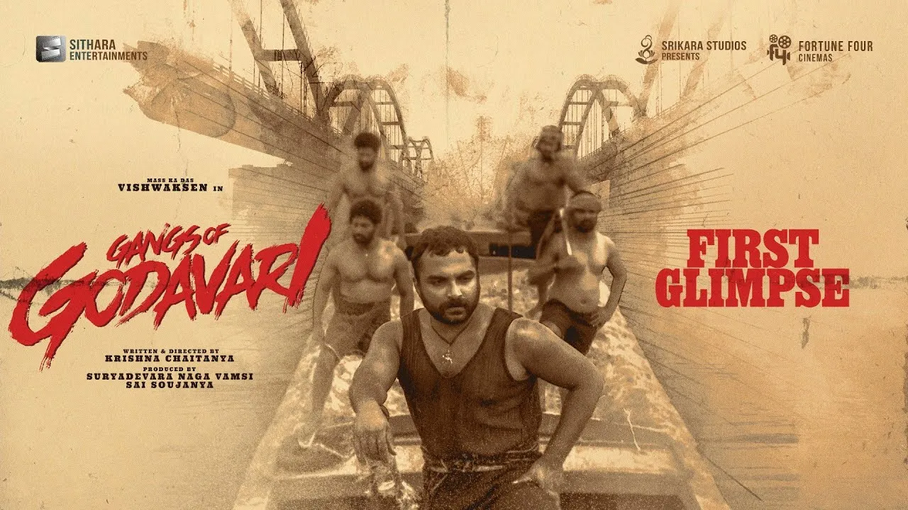 Gangs of Godavari - First Glimpse | VishwakSen | Krishna Chaitanya | Yuvan  Shankar Raja - YouTube