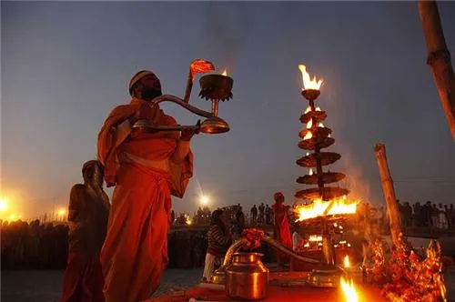 makar sankranti celebrations in u.p, khichdi parv - Festivals Of India