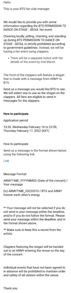 BTS RETURN WITH ONLINE & IN-PERSON CONCERT 'BTS PERMISSION TO DANCE ON STAGE - SEOUL' 