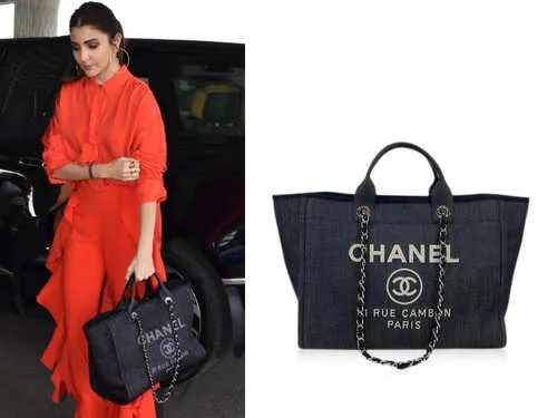 5 most expensive bags owned by Anushka Sharma | The Times of India