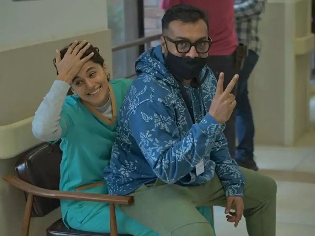 Anurag Kashyap<br />
Tapsee Pannu