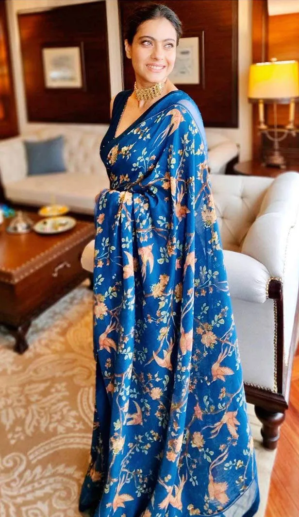 Birthday Special! Kajol And Her Love Affair With Sarees | Filmfare.com