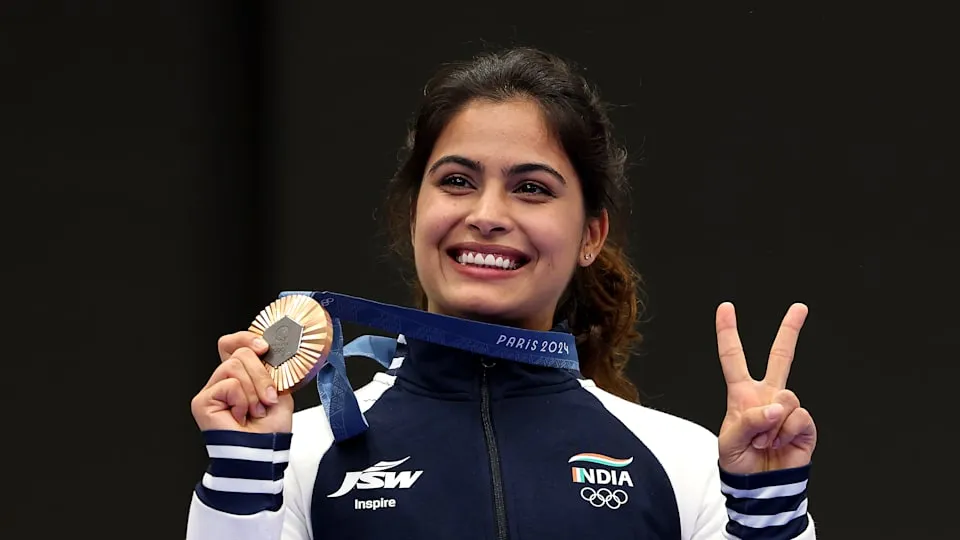 Paris 2024: Manu Bhaker becomes first Indian woman to win an Olympic  shooting medal, bags 10m air pistol bronze