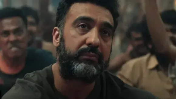 Raj Kundra's UT69 trailer is out, gives glimpse of his life inside jail.  Watch | Bollywood - Hindustan Times