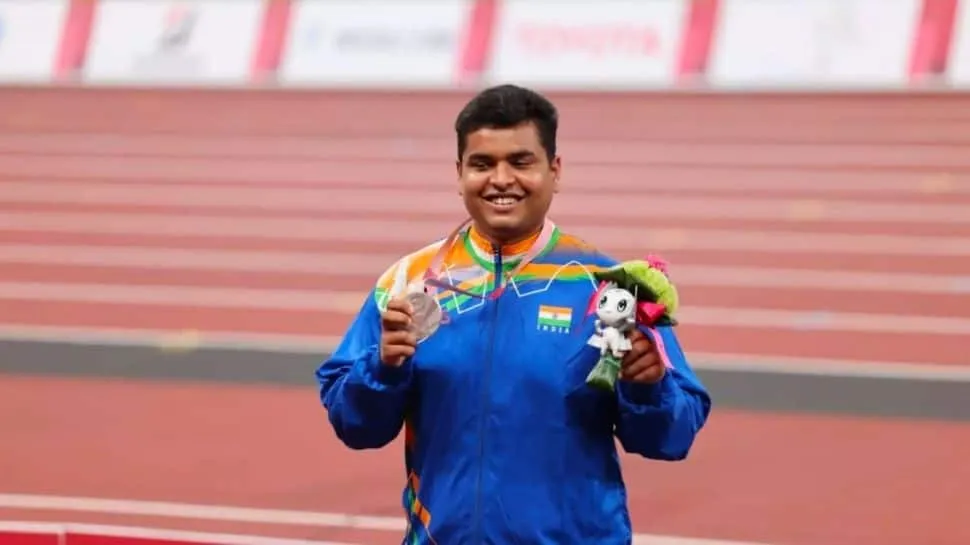 Indias Yogesh Kathuniya Shines With Silver Medal In Mens Discus Throw F56  At Paris Paralympics 2024 | Other Sports News | Zee News