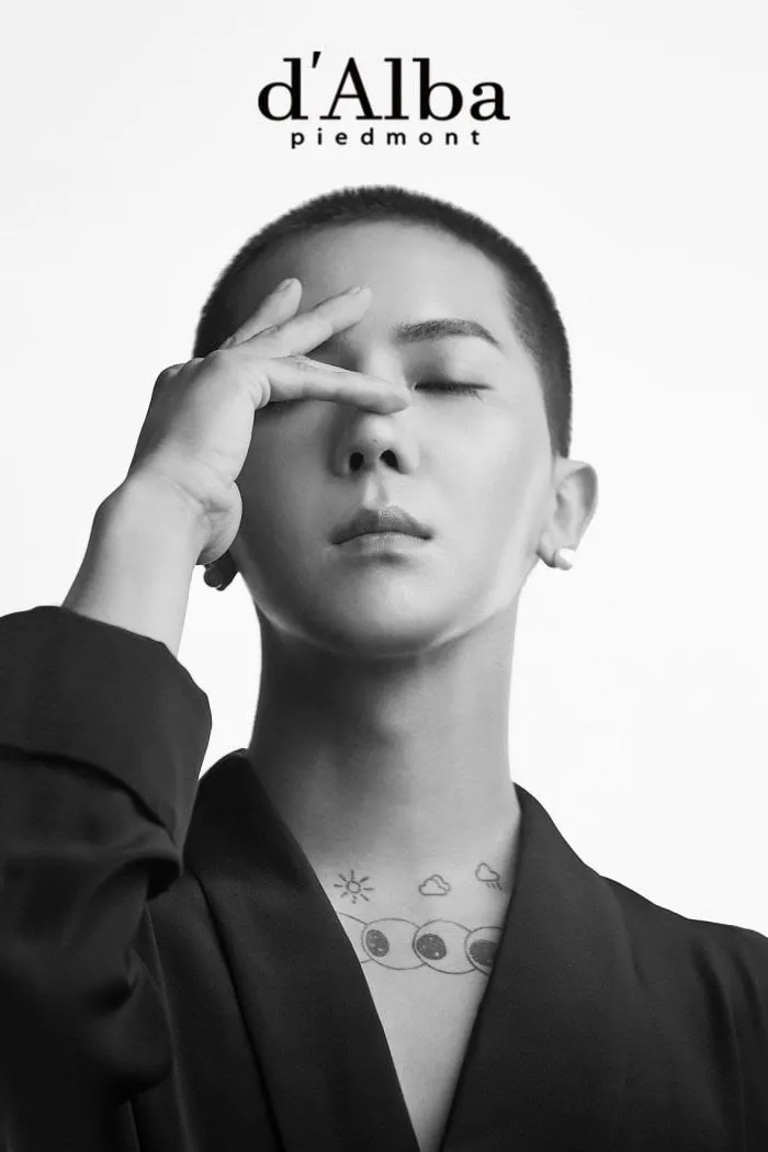 WINNER’s Mino Get Selected As 2021 Model For Premium Vegan Brand d’Alba<br />
