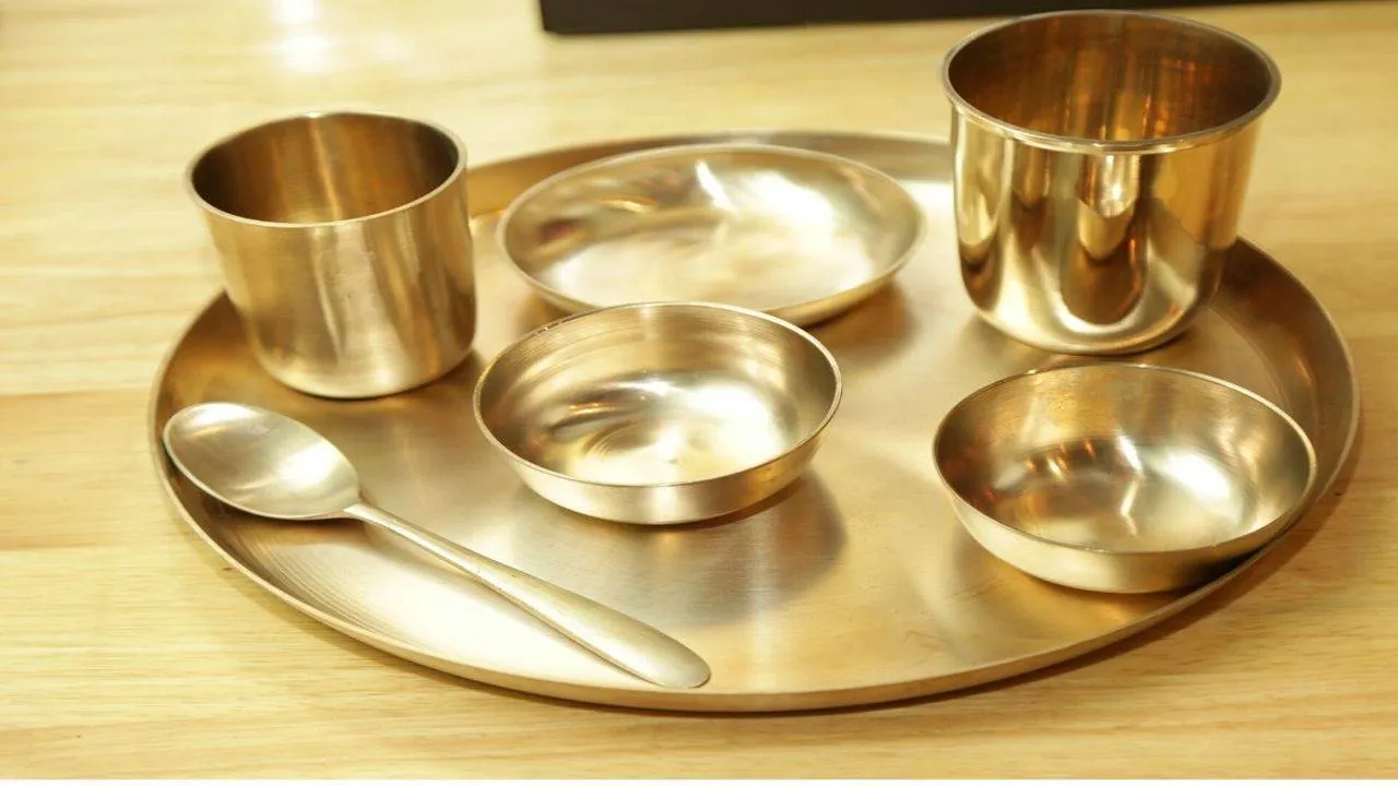 Kansa is the healthiest metal to eat and cook in! - Times of India