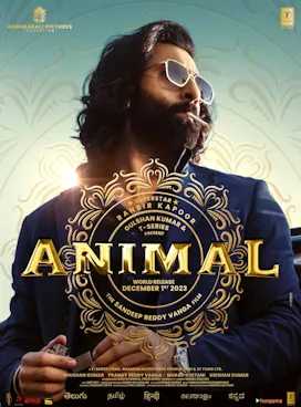 Animal (2023 Indian film) - Wikipedia